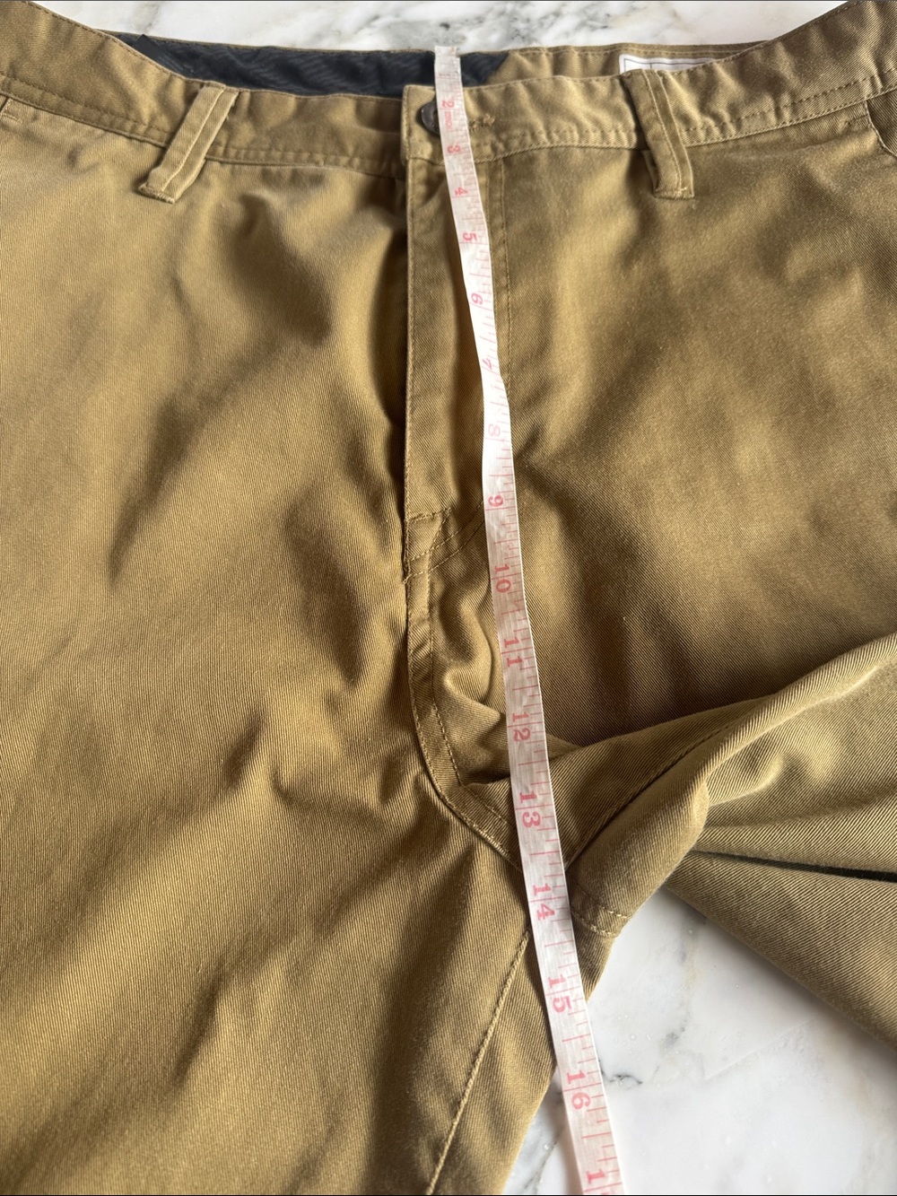 Volcom Frickin Chino Flat Front Shorts True To This Men’s 36 - Picture 14 of 14